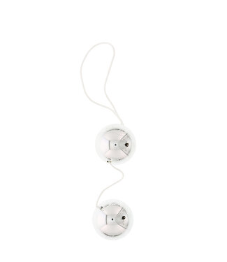 Seven Creations VIBRATONE DUO BALLS SILVER BLISTERCARD