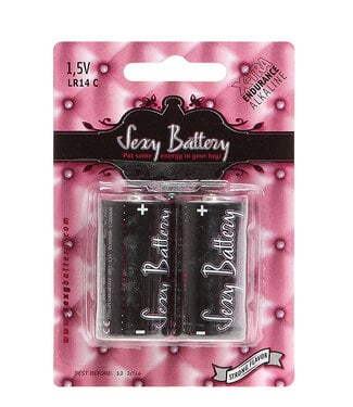 Sexy Battery SEXY BATTERY ALKALINE 2PC. BLISTER C