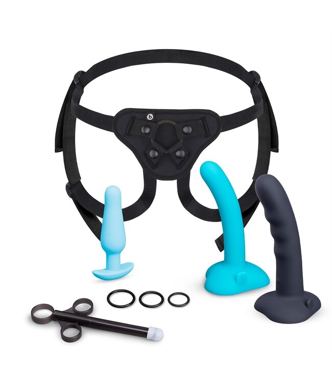 b-Vibe B-VIBE STRAP-IT-ON ANAL TRAINING KIT