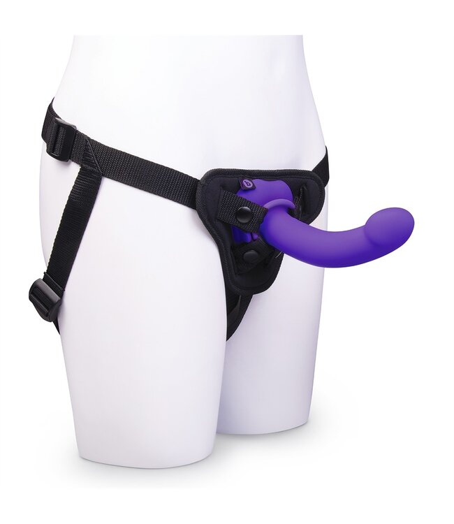 b-Vibe B-VIBE VIBRATING CURVED STRAP-ON KIT
