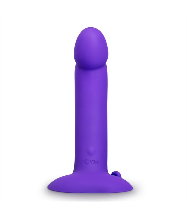 b-Vibe B-VIBE VIBRATING CURVED STRAP-ON KIT