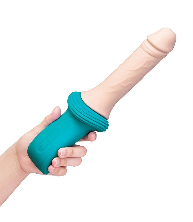 b-Vibe B-VIBE THRUSTING DILDO MACHINE