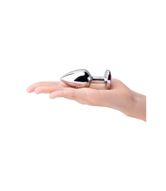 b-Vibe B-VIBE JEWEL HEART METAL BUTT PLUG TRAINING SET