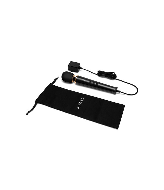 le WAND LE WAND POWERFUL PETITE PLUG IN BLACK