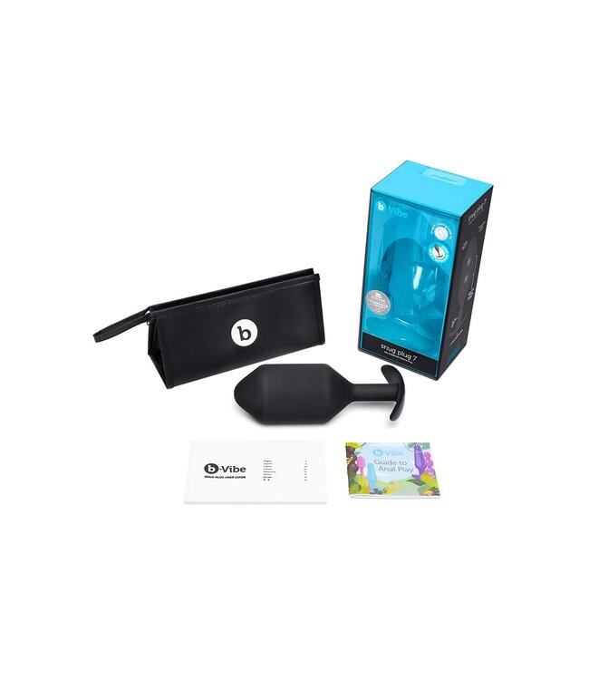 b-Vibe B-VIBE SNUG PLUG 7 BLACK