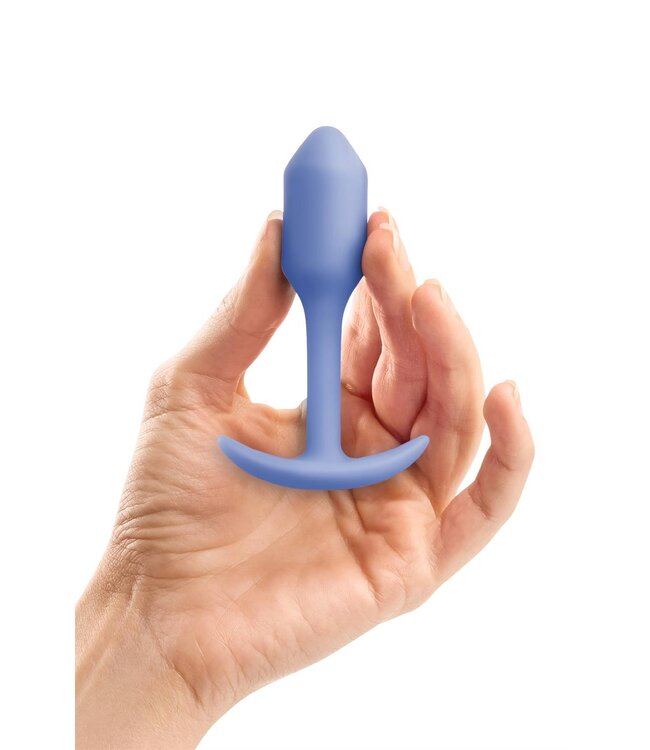 b-Vibe B-VIBE SNUG PLUG 1 VIOLET