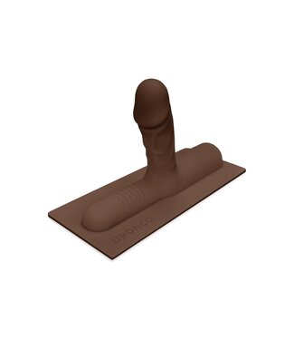 The Cowgirl COWGIRL BRONCO SILICONE ATTACHMENT - CHOCOLATE