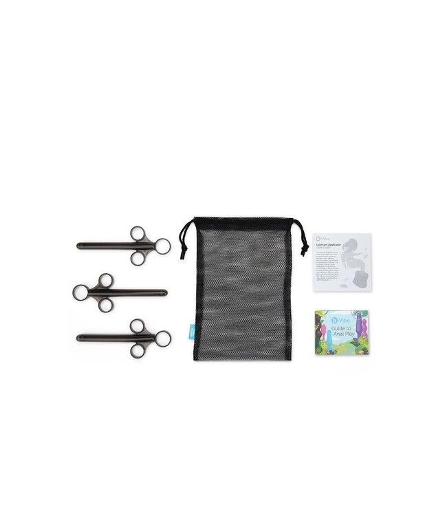 b-Vibe B-VIBE LUBRICANT APPLICATOR 3-PACK SET