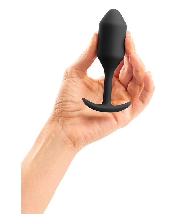 b-Vibe B-VIBE SNUG PLUG 2 BLACK