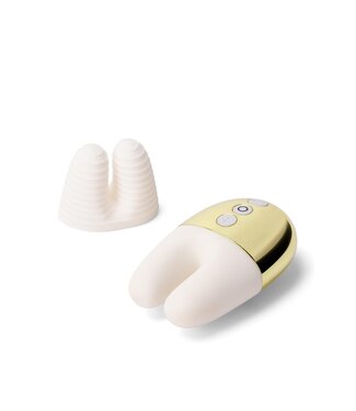 le WAND LE WAND DOUBLE VIBE WHITE GOLD