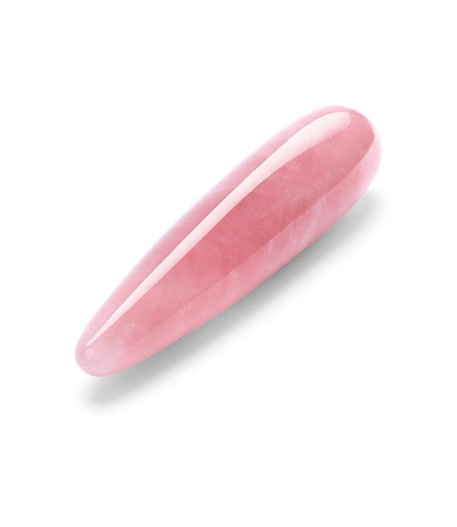 le WAND LE WAND CRYSTAL WAND ROSE QUARTZ