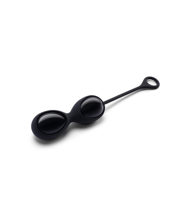 le WAND LE WAND CRYSTAL YONI EGGS BLACK OBSIDIAN