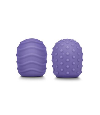 le WAND LE WAND PETITE SILICONE TEXTURE COVERS