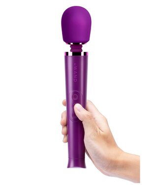 le WAND LE WAND PETITE RECHARGEABLE VIBRATING MASSAGER CHERRY