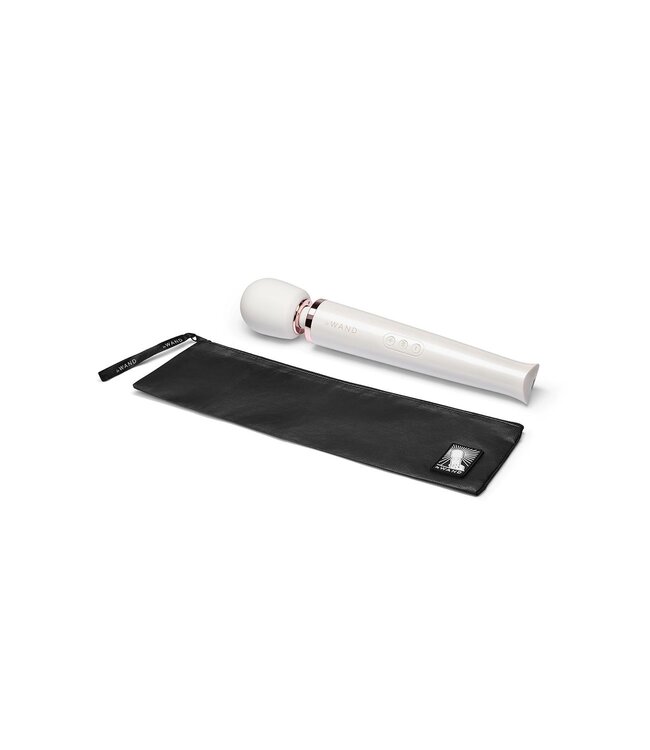 le WAND LE WAND PEARL WHITE RECHARGEABLE MASSAGER