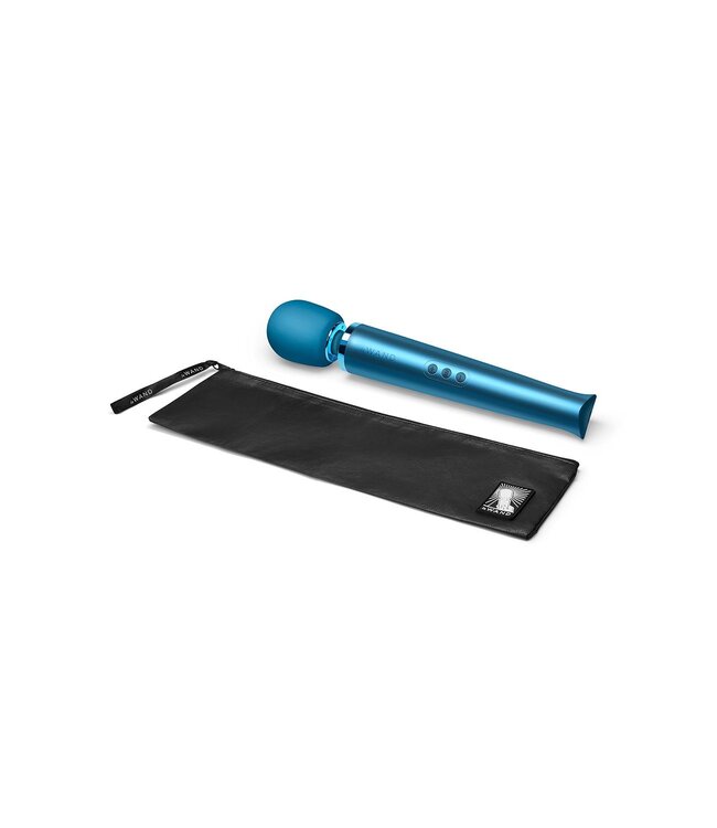 le WAND LE WAND PACIFIC BLUE RECHARGEABLE MASSAGER