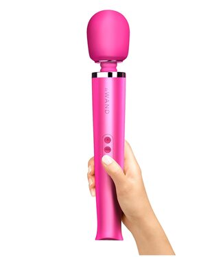 le WAND LE WAND MAGENTA RECHARGEABLE MASSAGER