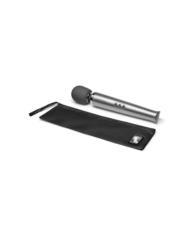le WAND LE WAND GREY RECHARGEABLE MASSAGER
