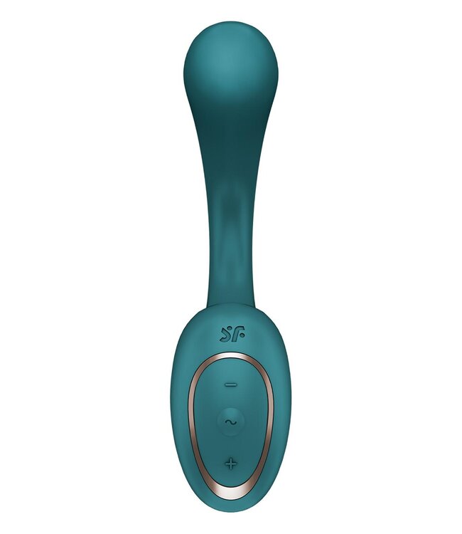 Satisfyer SATISFYER G FOR GODDESS 2 BOTTLE GREEN