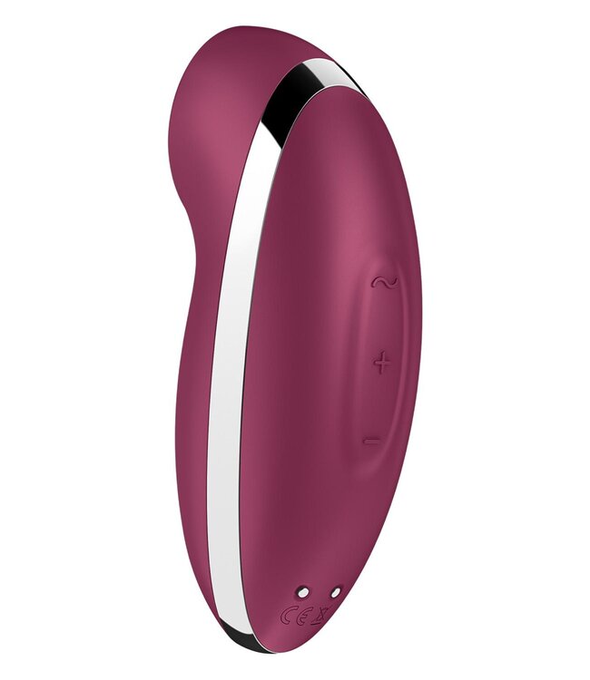 Satisfyer SATISFYER TAP AND CLIMAX 2 RED