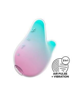 Satisfyer SATISFYER MERMAID VIBES MINT/PINK