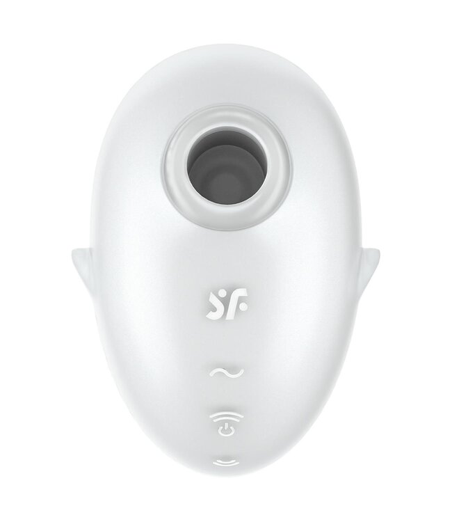 Satisfyer SATISFYER CUTIE GHOST WHITE