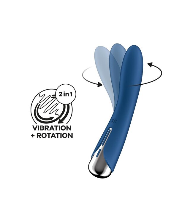 Satisfyer SATISFYER SPINNING VIBE 1 BLUE
