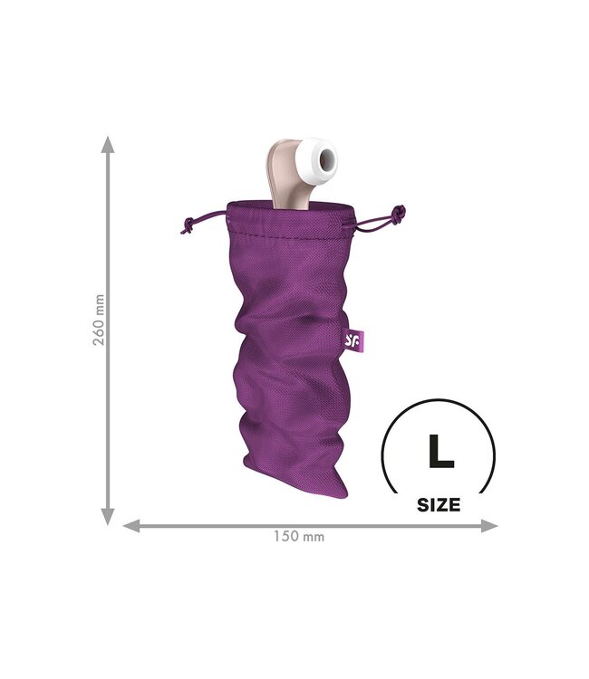 Satisfyer SATISFYER TREASURE BAG L PURPLE