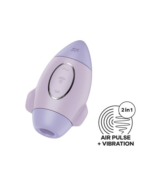 Satisfyer SATISFYER MISSION CONTROL VIOLET
