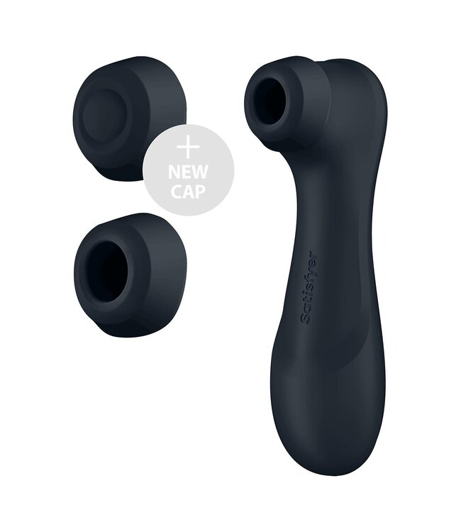 Satisfyer SATISFYER PRO 2 GENERATION 3 <br />
WITH LIQUID AIR  DARK GREY