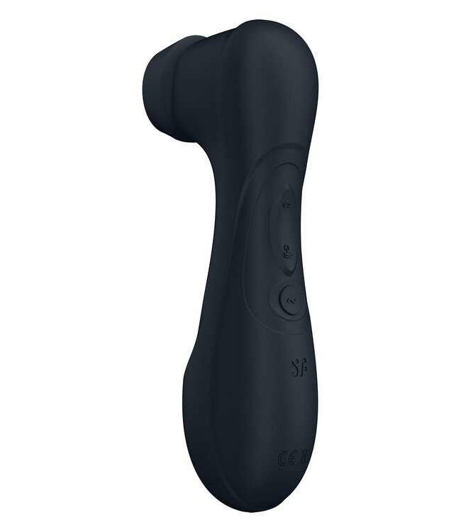 Satisfyer SATISFYER PRO 2 GENERATION 3 <br />
WITH LIQUID AIR  DARK GREY