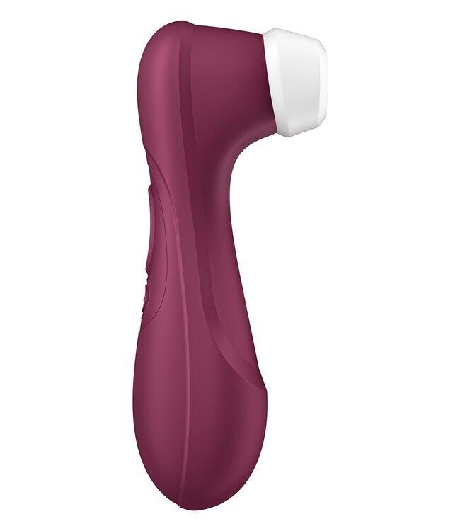 Satisfyer SATISFYER PRO 2 GENERATION 3<br />
 WITH LIQUID AIR  WINE RED