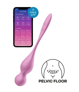 Satisfyer SATISFYER LOVE BIRDS 1 CONNECT APP PINK