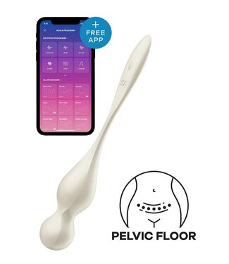 Satisfyer SATISFYER LOVE BIRDS 1 CONNECT APP WHITE
