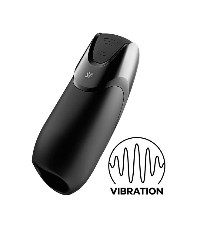 Satisfyer SATISFYER MEN VIBRATION+ CONNECT APP BLACK