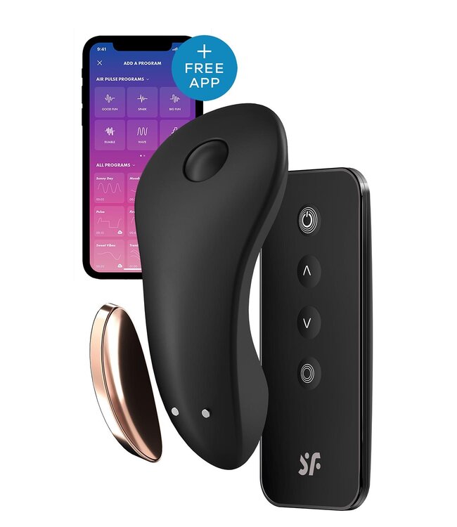 Satisfyer SATISFYER LITTLE SECRET PANTY VIBRATOR CONNECT APP