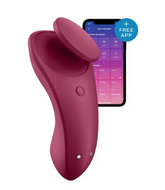 Satisfyer SATISFYER SEXY SECRET PANTY VIBRATOR CONNECT APP