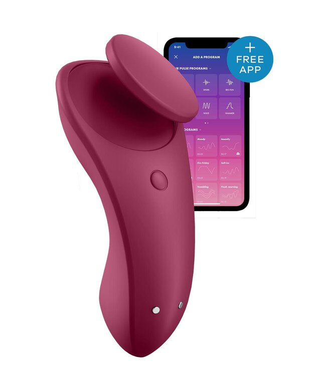 Satisfyer SATISFYER SEXY SECRET PANTY VIBRATOR CONNECT APP