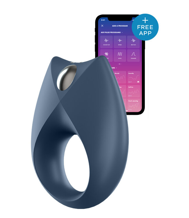 Satisfyer SATISFYER ROYAL ONE RING VIBRATOR CONNECT APP
