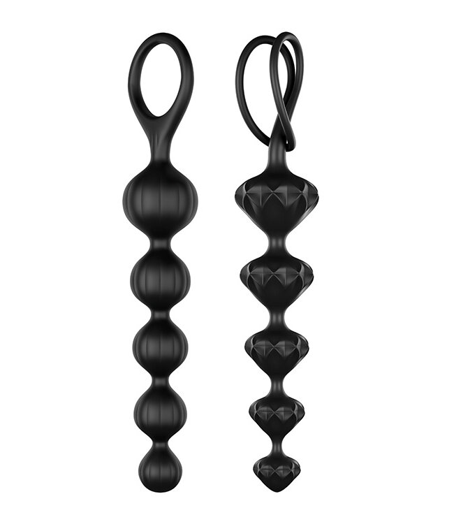 Satisfyer SATISFYER LOVE BEADS BLACK