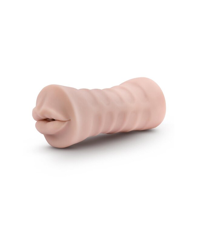 Blush ENLUST NICOLE VIBRATING STROKER BEIGE