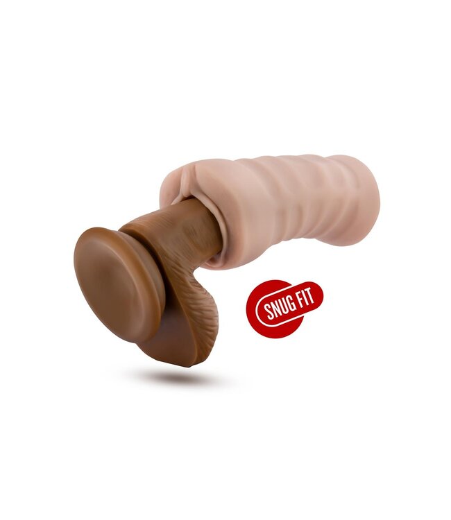 Blush ENLUST DESTINI VIBRATING STROKER BEIGE