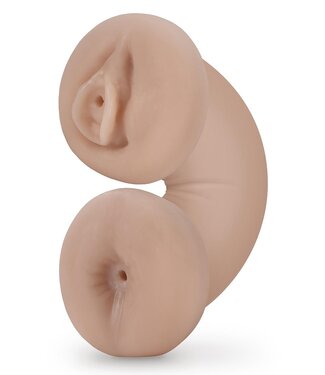 Blush ENLUST TASHA SOFT AND WET GLOW IN THE DARK STROKER BEIGE