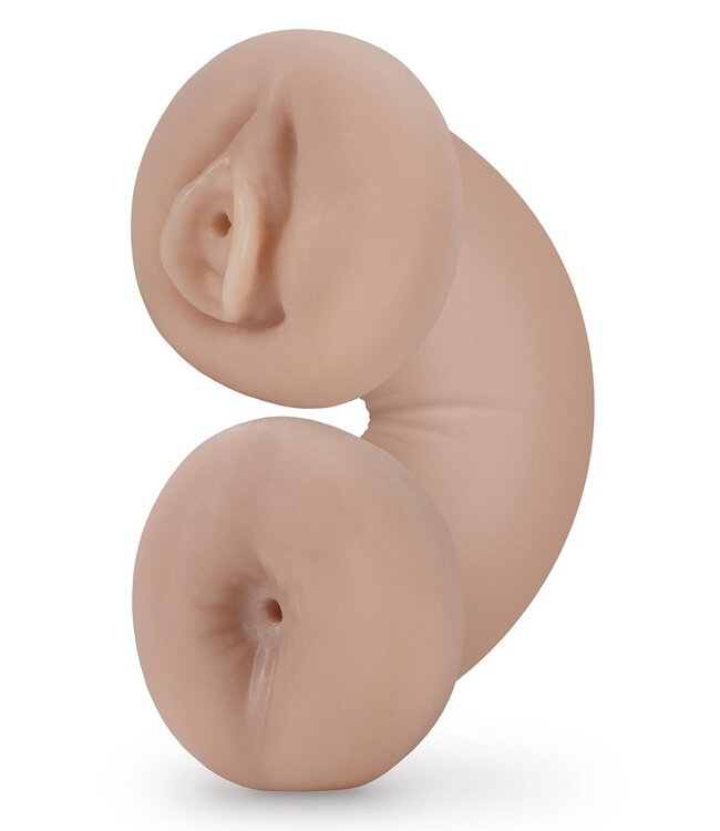 Blush ENLUST TASHA SOFT AND WET GLOW IN THE DARK STROKER BEIGE