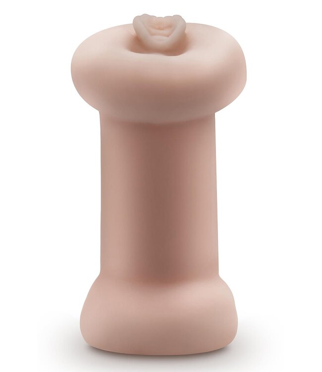 Blush ENLUST TASHA SOFT AND WET GLOW IN THE DARK STROKER BEIGE