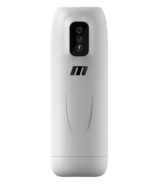 Blush M FOR MEN ROBO-BATOR WHITE