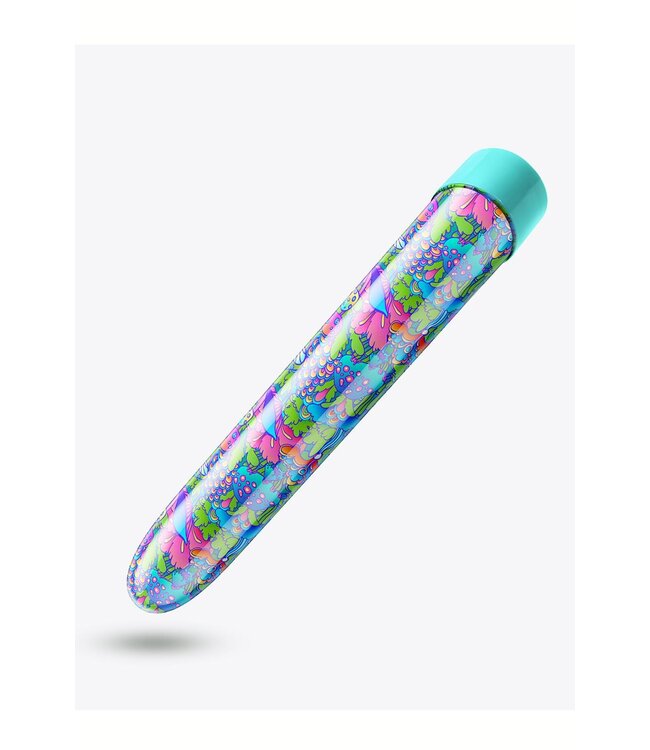 Blush LIMITED ADDICTION UTOPIA 7 INCH RECHARGEABLE VIBE AQUA