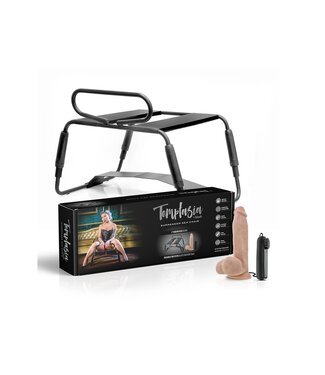 Blush TEMPTASIA SURRENDER SEX CHAIR BLACK