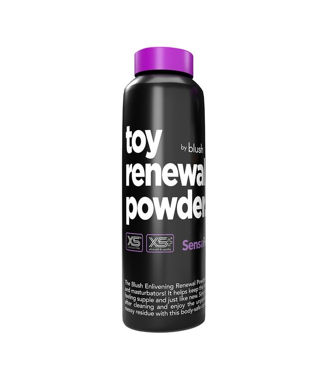 Blush BLUSH TOY RENEWAL POWDER WHITE 96GR