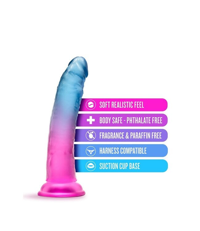 Blush B YOURS BEAUTIFUL SKY 7 INCH DILDO SUNSET